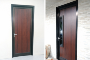 Pintu HPL Frame Aluminium