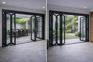 Pintu Lipat Aluminium